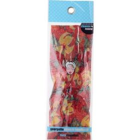 SPA ACCESSORIES by Spa Accessories SPA SISTER GEORGETTE MESH HEADBAND - RED