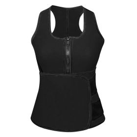 Waist Trainer For Women Body Shaper Waist Slimmer Clincher Trimmer for Weight Loss (Option: WaistTrainer(Black 2XL)